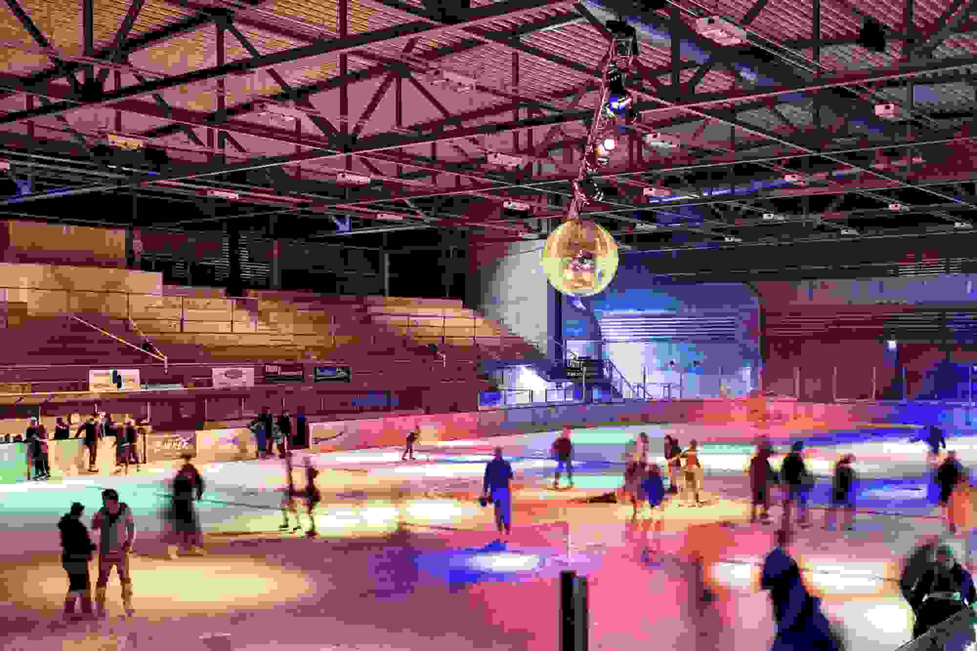 Eisdisco «Magic on Ice»